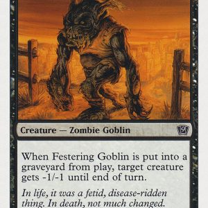 Festering Goblin - Ninth Edition-(130)