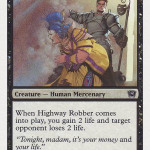 Highway Robber - Ninth Edition-(138)