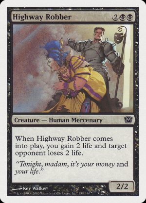 Highway Robber - Ninth Edition-(138)