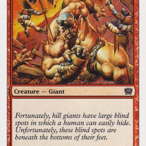 Hill Giant - Ninth Edition-(197)-Foil