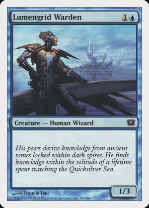 Lumengrid Warden - Ninth Edition-(084)