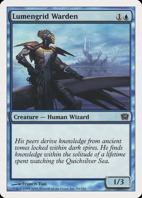 Lumengrid Warden - Ninth Edition-(084)