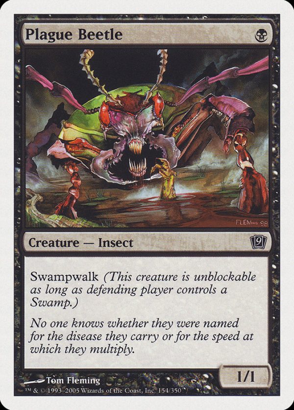 Plague Beetle - Ninth Edition-(154)