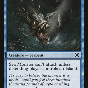 Sea Monster - Tenth Edition-(106)