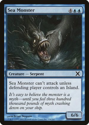 Sea Monster - Tenth Edition-(106)