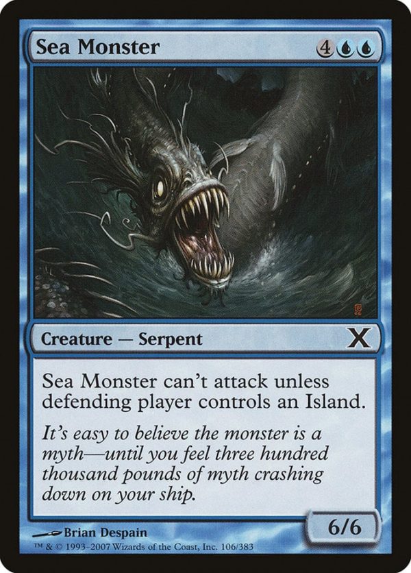 Sea Monster - Tenth Edition-(106)