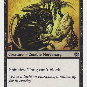 Spineless Thug - Ninth Edition-(165)