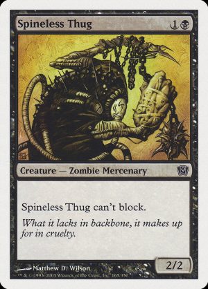Spineless Thug - Ninth Edition-(165)