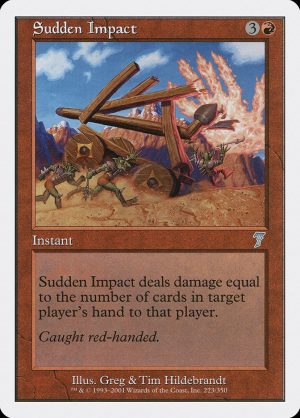 Sudden Impact - Seventh Edition-(223)