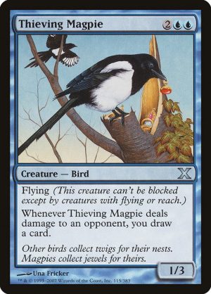 Thieving Magpie - Tenth Edition-(115)-Foil