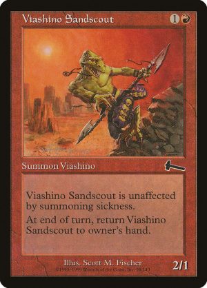 Viashino Sandscout - Urza's Legacy-(096)