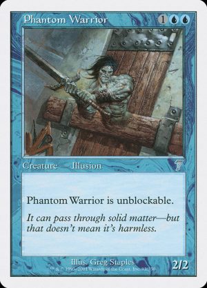 Phantom Warrior - Seventh Edition-(093)