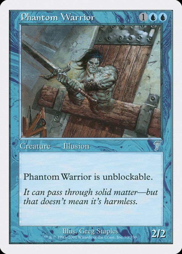 Phantom Warrior - Seventh Edition-(093)