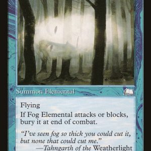 Fog Elemental - Weatherlight-(040)