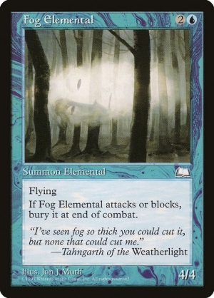 Fog Elemental - Weatherlight-(040)