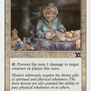 Samite Healer - Classic Sixth Edition-(040)