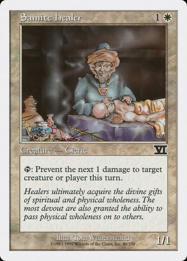 Samite Healer - Classic Sixth Edition-(040)
