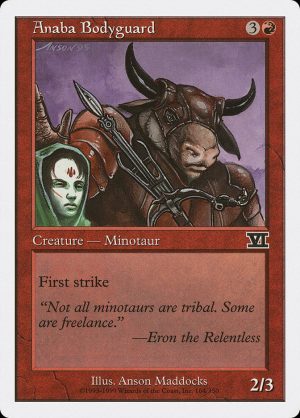 Anaba Bodyguard - Classic Sixth Edition-(164)