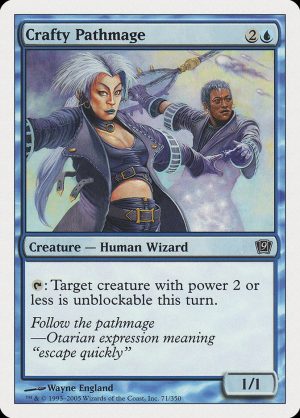 Crafty Pathmage - Ninth Edition-(071)
