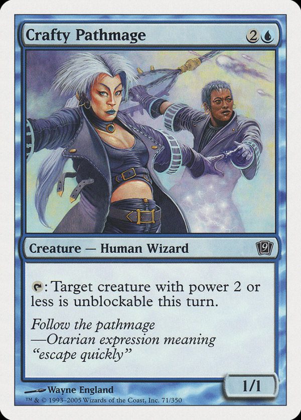 Crafty Pathmage - Ninth Edition-(071)
