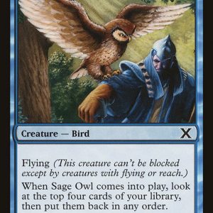 Sage Owl - Tenth Edition-(104)
