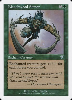 Blanchwood Armor - Seventh Edition-(232)