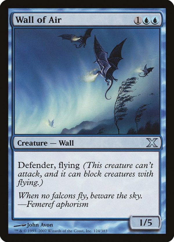 Wall of Air - Tenth Edition-(124)