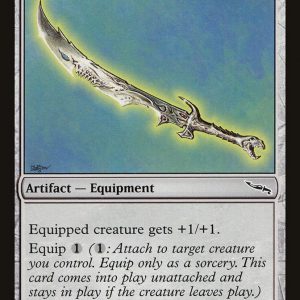 Leonin Scimitar - Mirrodin-(193)
