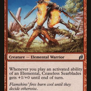 Ceaseless Searblades - Lorwyn-(158)
