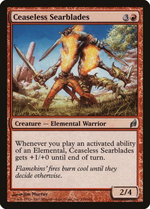 Ceaseless Searblades - Lorwyn-(158)