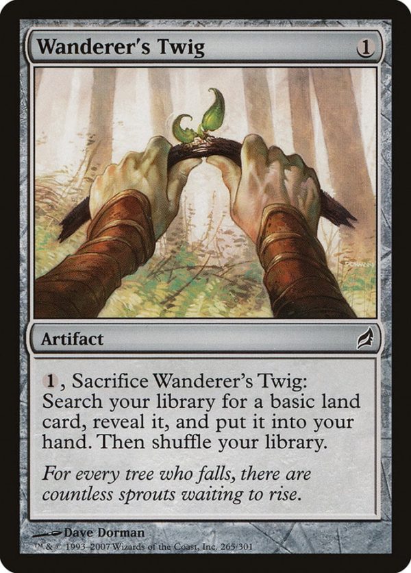 Wanderer's Twig - Lorwyn-(265)