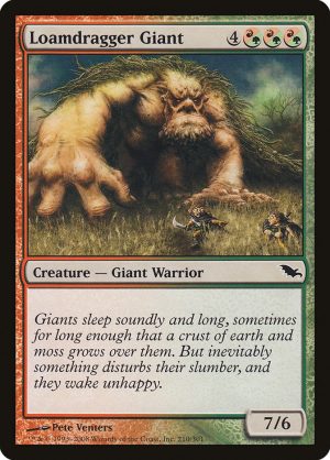 Loamdragger Giant - Shadowmoor-(210)