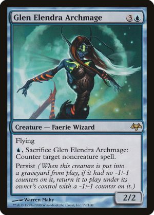 Glen Elendra Archmage - Eventide-(022)-Foil