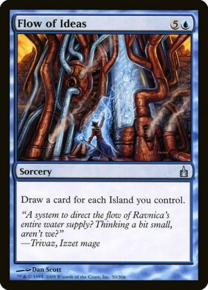 Flow of Ideas - Ravnica: City of Guilds-(050)
