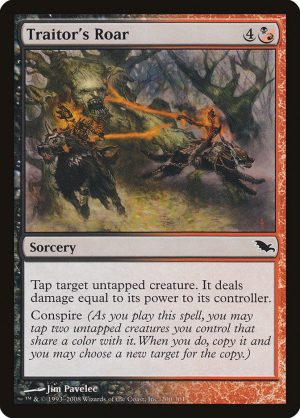 Traitor's Roar - Shadowmoor-(200)