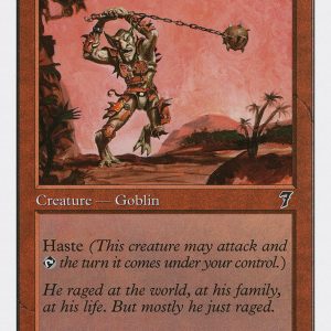 Raging Goblin - Seventh Edition-(211)
