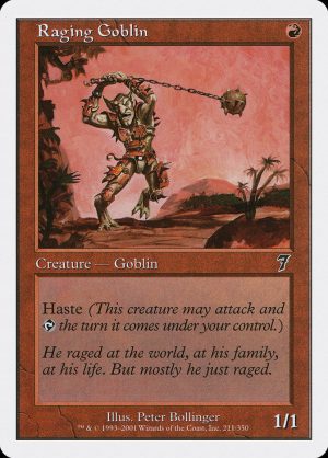 Raging Goblin - Seventh Edition-(211)