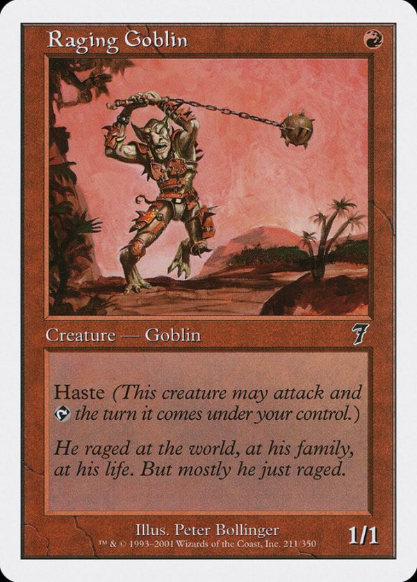 Raging Goblin - Seventh Edition-(211)