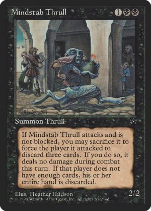 Mindstab Thrull - Fallen Empires-(020)