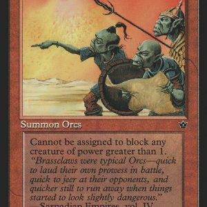 Brassclaw Orcs - Fallen Empires-(101)