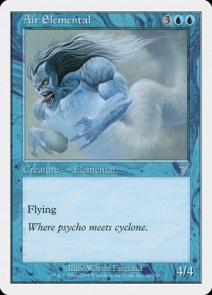 Air Elemental - Seventh Edition-(058)