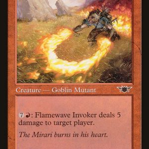 Flamewave Invoker - Legions-(092)