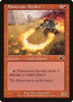 Flamewave Invoker - Legions-(092)