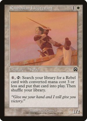 Ramosian Lieutenant - Mercadian Masques-(037)