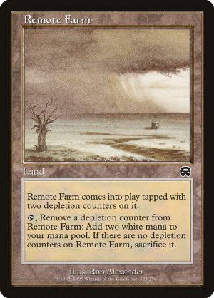 Remote Farm - Mercadian Masques-(323)