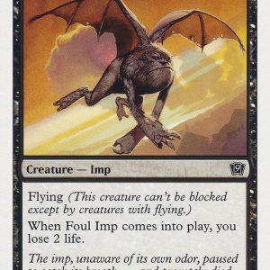 Foul Imp - Ninth Edition-(132)-Foil