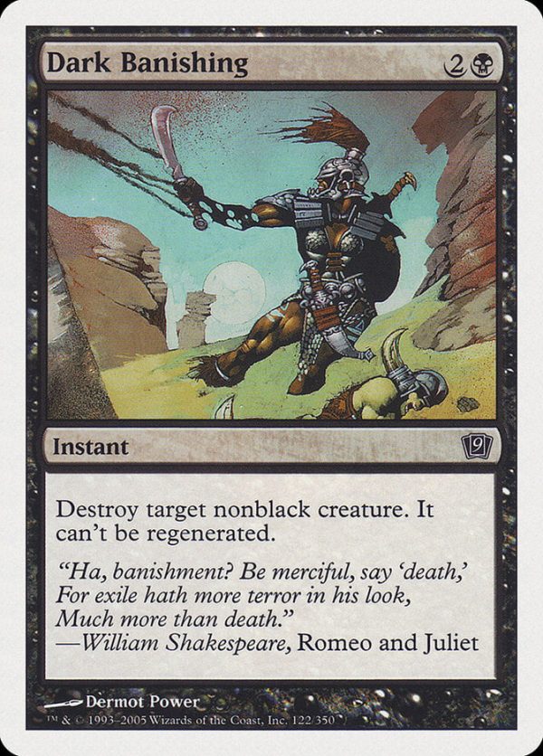 Dark Banishing - Ninth Edition-(122)