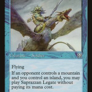 Saprazzan Legate - Mercadian Masques-(100)