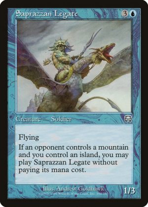 Saprazzan Legate - Mercadian Masques-(100)