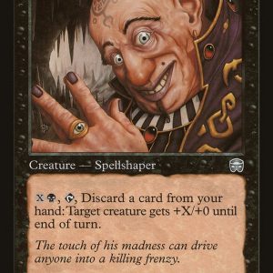 Cackling Witch - Mercadian Masques-(119)